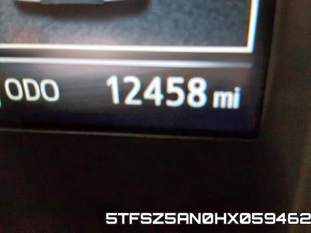 5TFSZ5AN0HX059462 фото 9