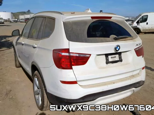 5UXWX9C38H0W67604 фото 4