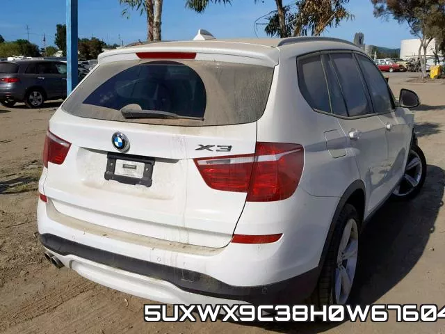5UXWX9C38H0W67604 фото 5