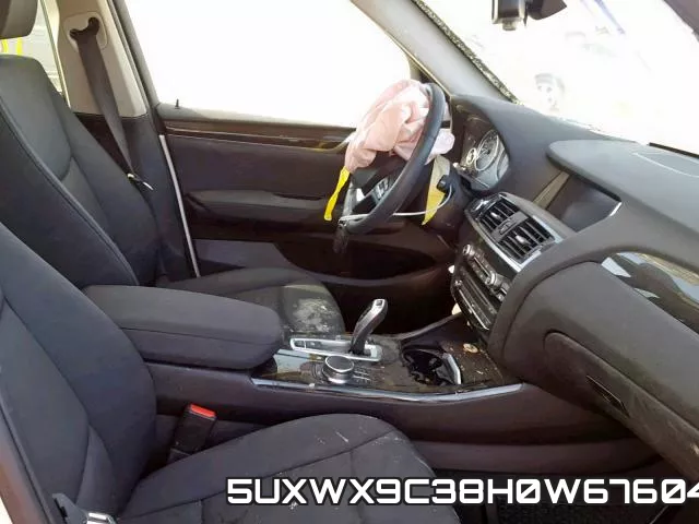 5UXWX9C38H0W67604 фото 6
