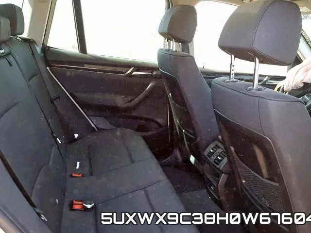 5UXWX9C38H0W67604 фото 7