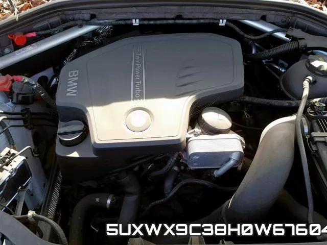 5UXWX9C38H0W67604 фото 8