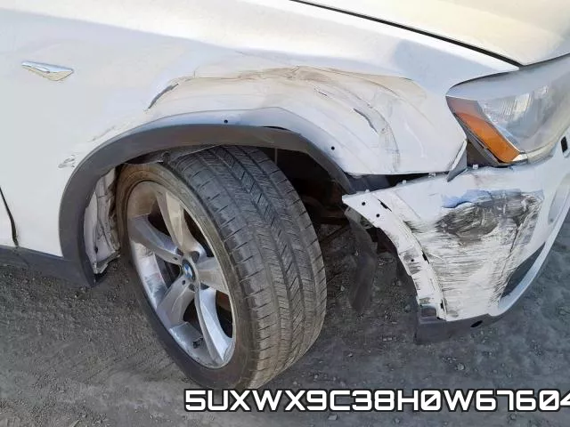 5UXWX9C38H0W67604 фото 10