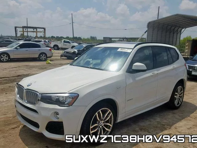 5UXWZ7C38H0V94572 фото 3