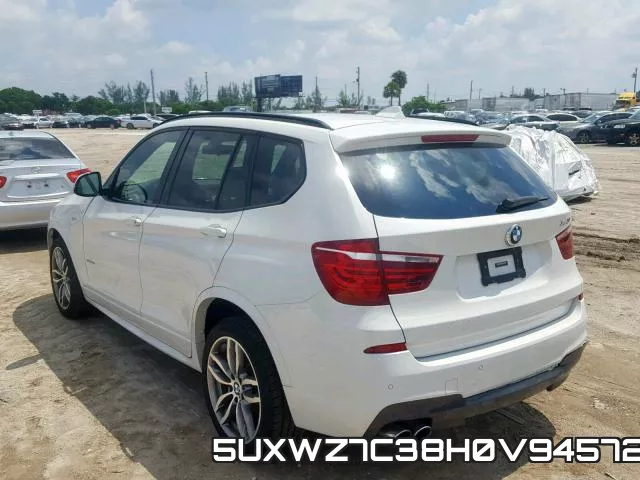 5UXWZ7C38H0V94572 фото 4