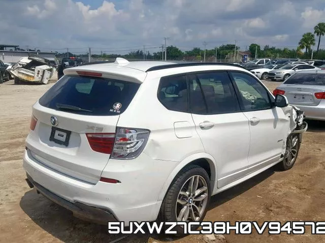 5UXWZ7C38H0V94572 фото 5