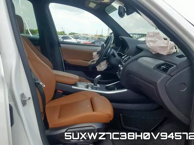 5UXWZ7C38H0V94572 фото 6