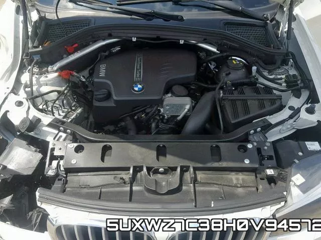 5UXWZ7C38H0V94572 фото 8