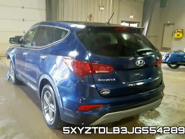 5XYZTDLB3JG554289 фото 4