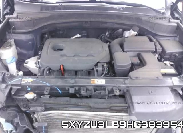 5XYZU3LB9HG383954 фото 2