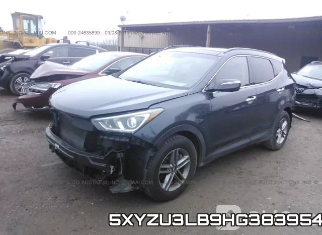 5XYZU3LB9HG383954 фото 3