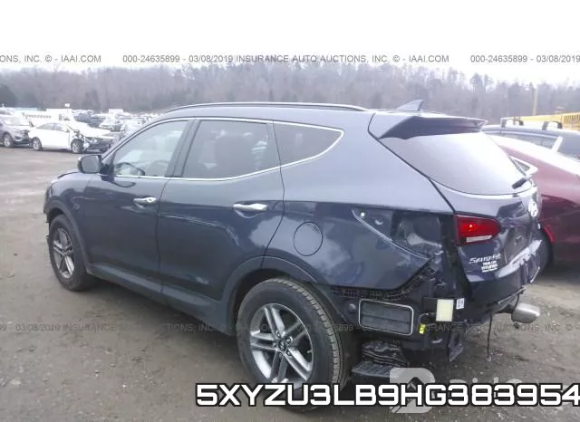 5XYZU3LB9HG383954 фото 4