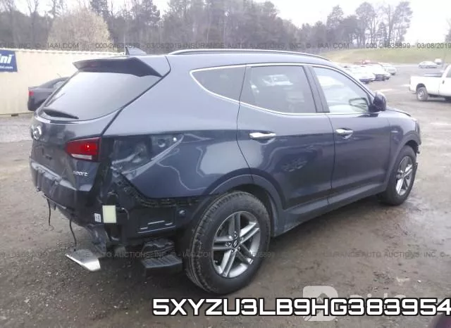 5XYZU3LB9HG383954 фото 5