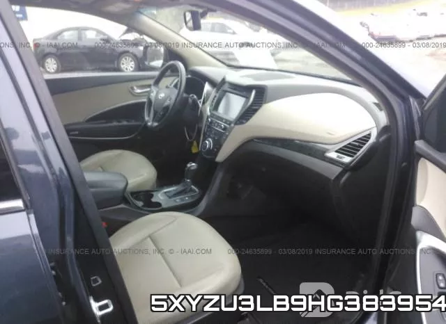 5XYZU3LB9HG383954 фото 6