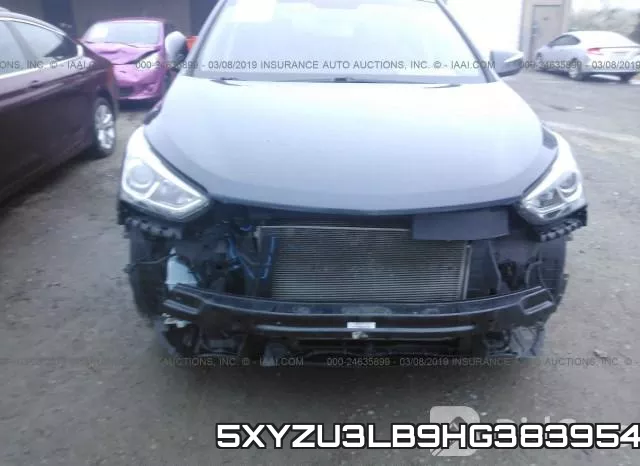 5XYZU3LB9HG383954 фото 7