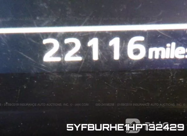 5YFBURHE1HP732429 фото 8