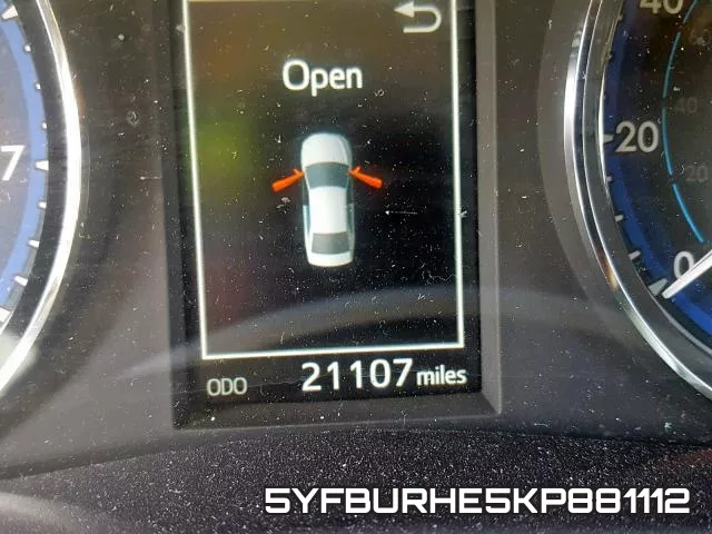 5YFBURHE5KP881112 фото 9