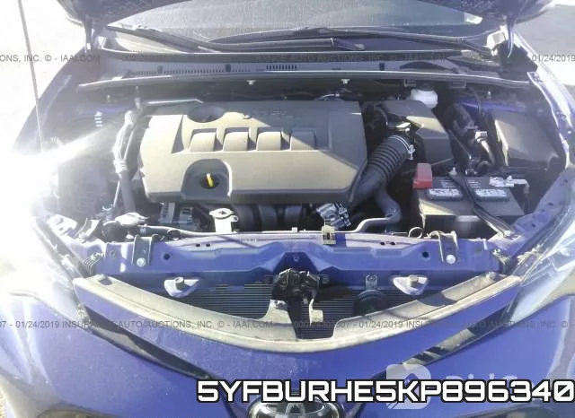 5YFBURHE5KP896340 фото 2