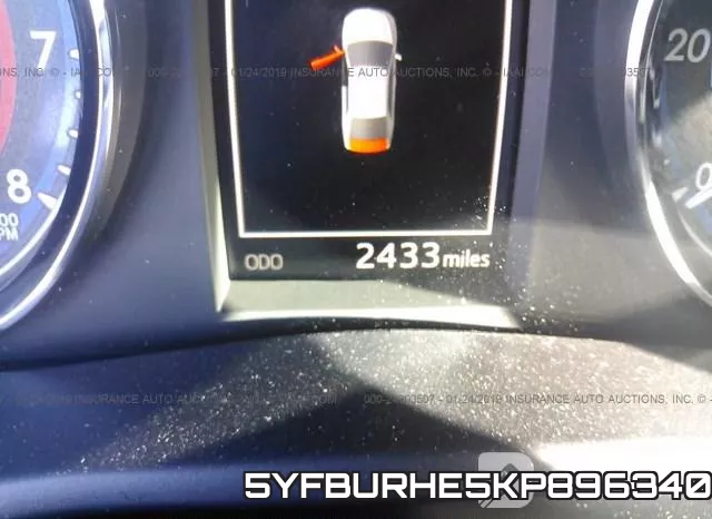 5YFBURHE5KP896340 фото 8