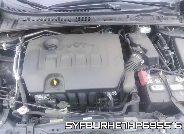 5YFBURHE7HP695516 фото 2