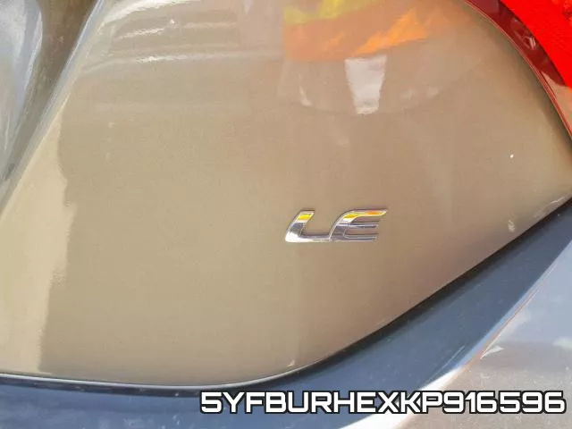 5YFBURHEXKP916596 фото 10