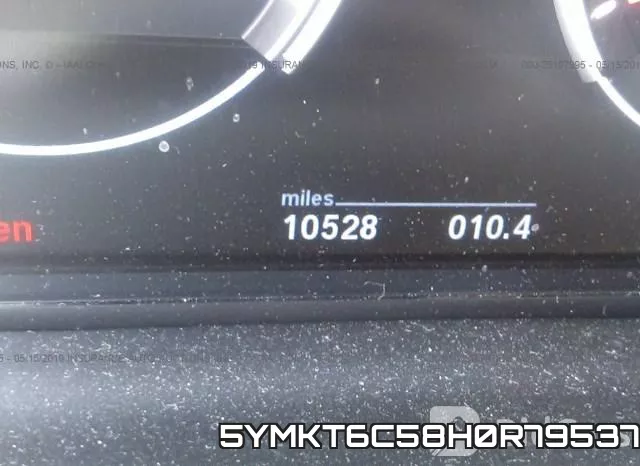 5YMKT6C58H0R79537 фото 8