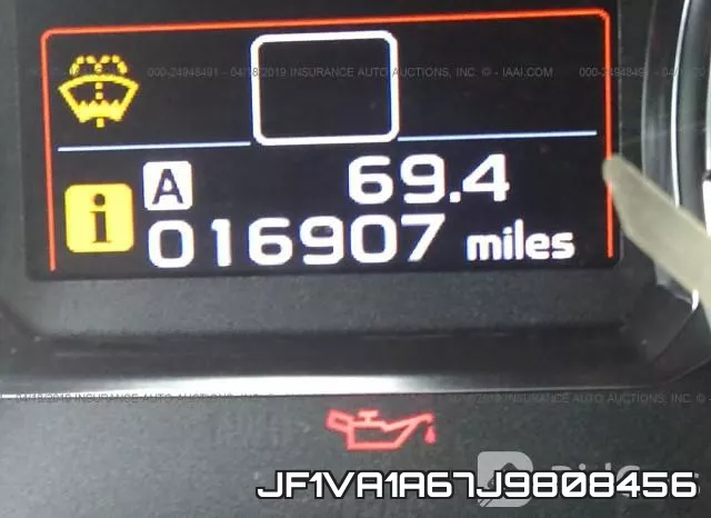 JF1VA1A67J9808456 фото 8