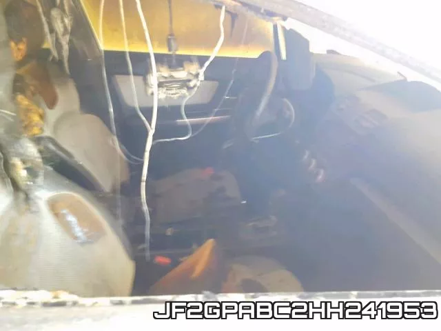 JF2GPABC2HH241953 фото 6