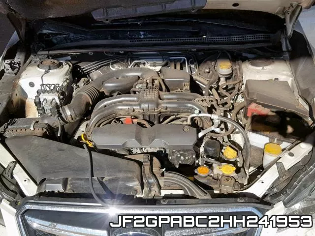 JF2GPABC2HH241953 фото 8