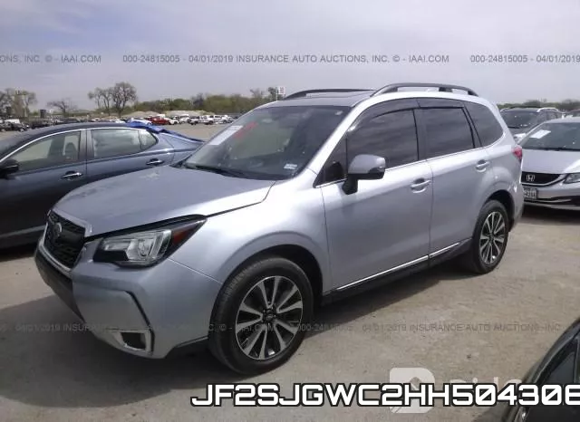 JF2SJGWC2HH504306 фото 3
