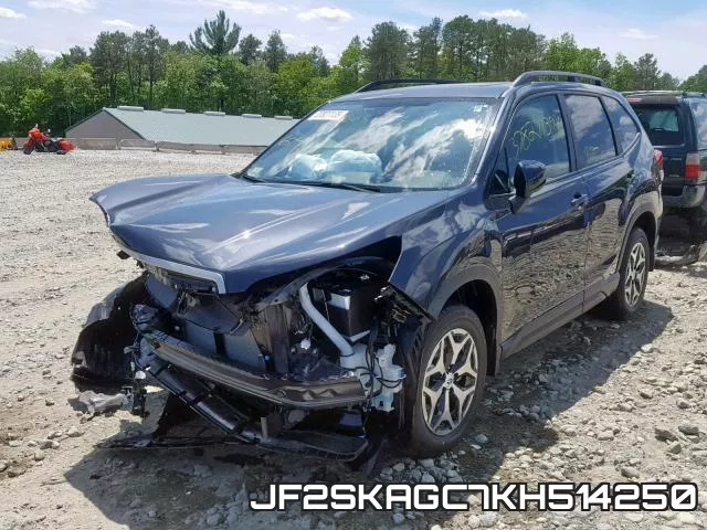 JF2SKAGC7KH514250 фото 3