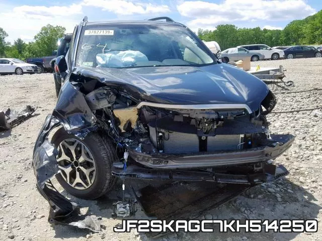 JF2SKAGC7KH514250 фото 10