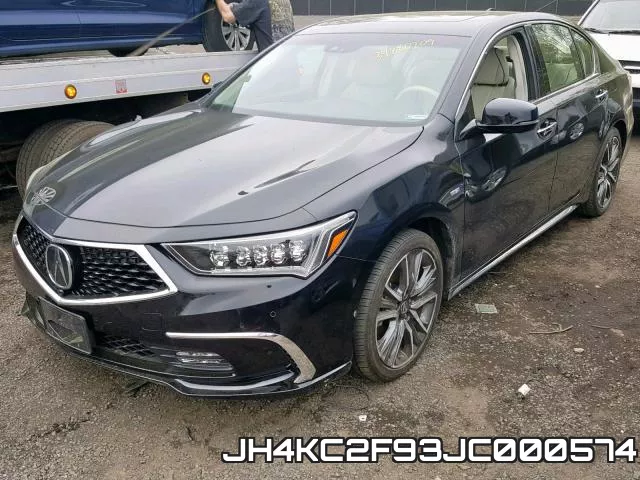 JH4KC2F93JC000574 фото 3