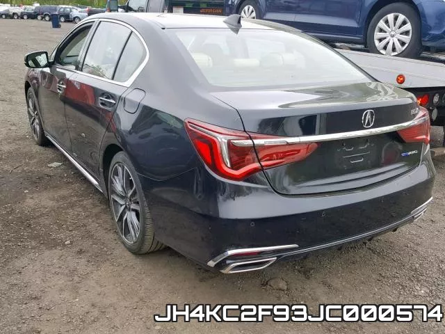 JH4KC2F93JC000574 фото 4
