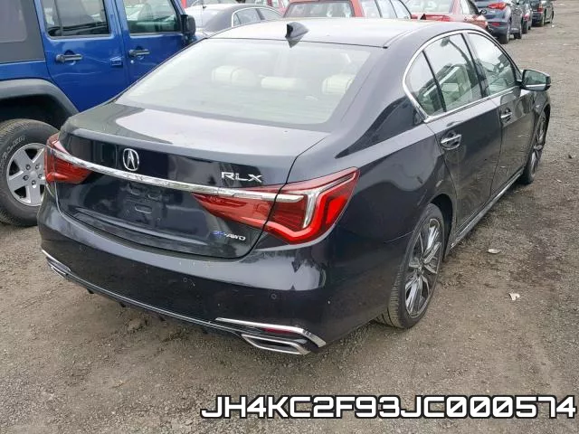 JH4KC2F93JC000574 фото 5
