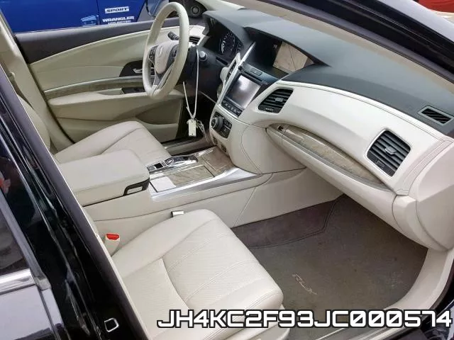 JH4KC2F93JC000574 фото 6