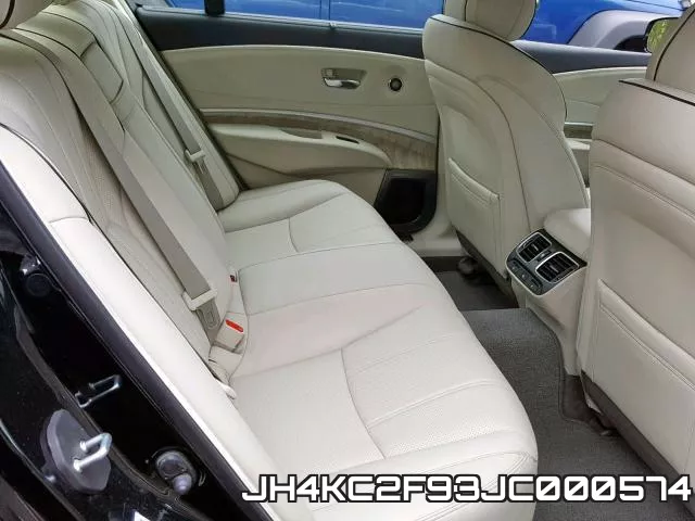 JH4KC2F93JC000574 фото 7
