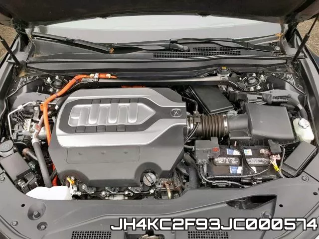 JH4KC2F93JC000574 фото 8