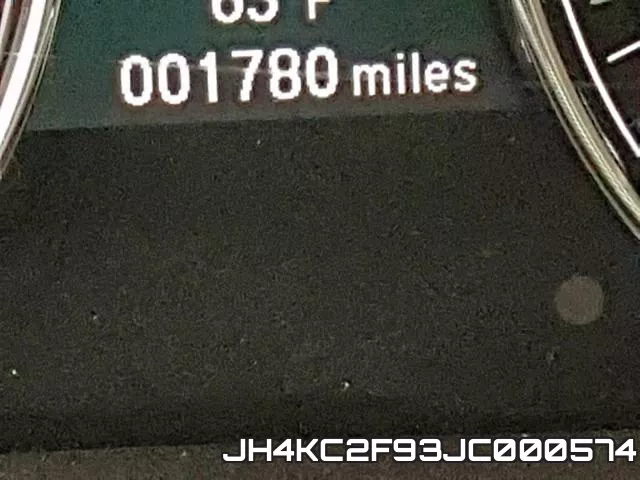 JH4KC2F93JC000574 фото 9