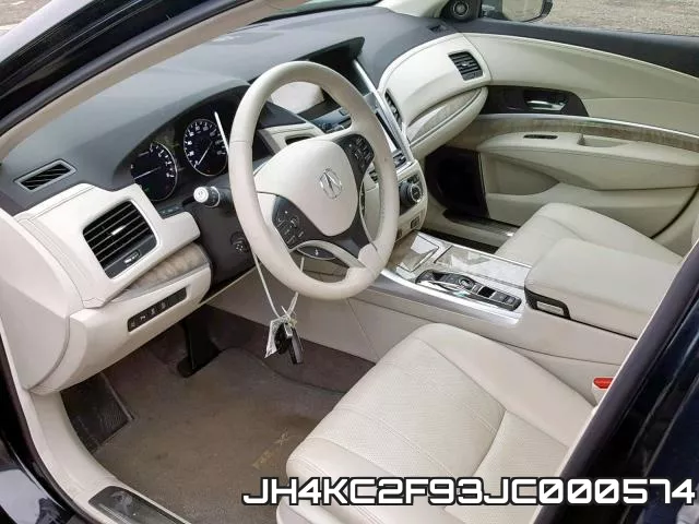 JH4KC2F93JC000574 фото 10