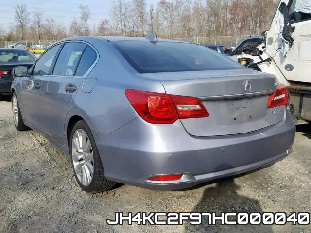 JH4KC2F97HC000040 фото 4