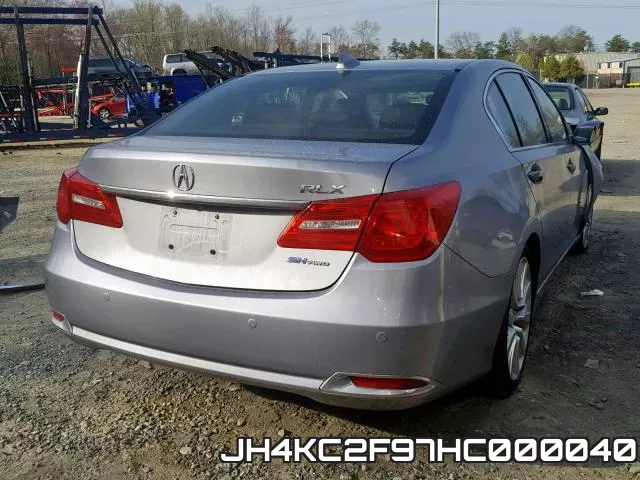 JH4KC2F97HC000040 фото 5