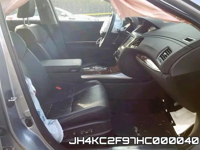 JH4KC2F97HC000040 фото 6