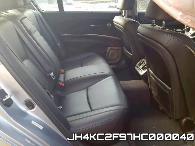 JH4KC2F97HC000040 фото 7