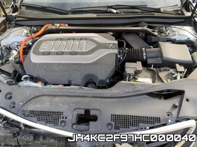 JH4KC2F97HC000040 фото 8