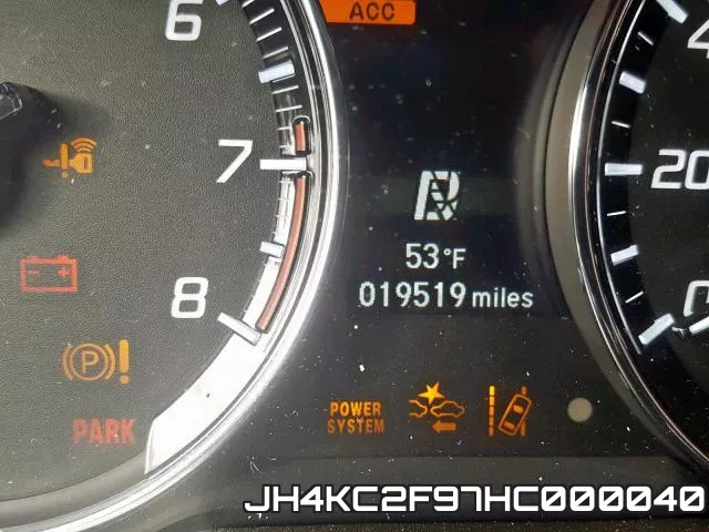 JH4KC2F97HC000040 фото 9