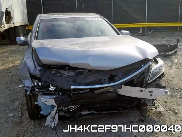 JH4KC2F97HC000040 фото 10