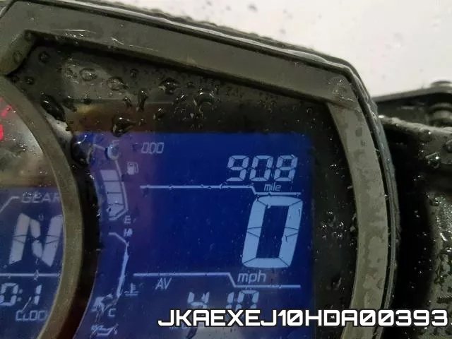 JKAEXEJ10HDA00393 фото 8