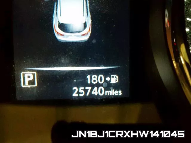 JN1BJ1CRXHW141045 фото 9
