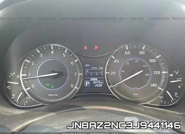 JN8AZ2NC3J9441146 фото 8